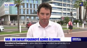 Var: un adolescent foudroyé a été admis à l'hôpital Lenval de Nice