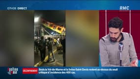 Accident de métro à Mexico: un pont aérien s'effondre, 13 morts et 70 blessés