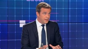 Olivier Véran sur notre antenne ce lundi.