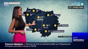 Météo Paris-Île-de-France: les températures grimpent ce lundi, jusqu'à 27°C attendus à Paris