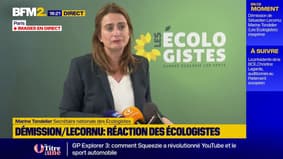 Crise politique: Marine Tondelier se dit "désolée" pour le "spectacle" subi par les Français