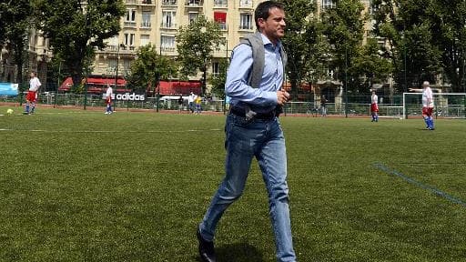 Le Premier ministre Manuel Valls, le 14 juin 2015 à Paris