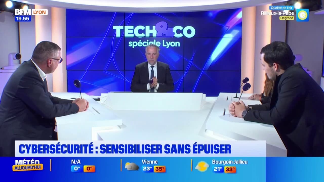 Tech&Co Lyon: Siber Güvenlik, Sessiz Savaş