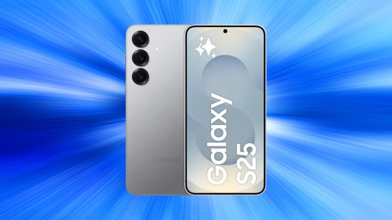 Cdiscount affiche un prix qui va vous laisser sans voix sur le Samsung Galaxy S25