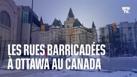 Des barricades installées dans les rues d'Ottawa pour éviter de nouvelles occupations