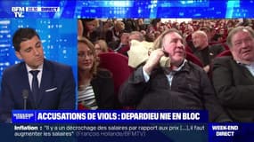 Acusé de viol, Depardieu livre “sa vérité” - 01/10