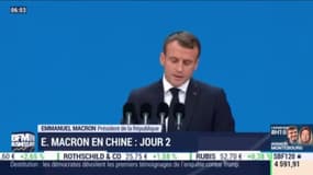 Macron appelle Xi à consolider l'ouverture du marché chinois