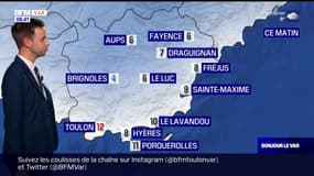 Météo Var: une journée nuageuse ce jeudi, 16°C à Toulon cet après-midi