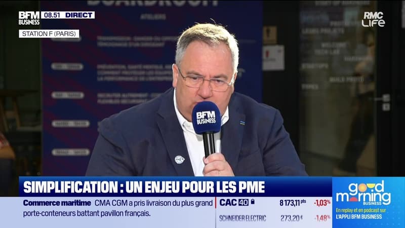 Léonard Prunier (FEEF et Prunier) et Marie Sermadiras (Terre & Ciel Studio) : Simplification, un enjeu pour les PME - 27/05