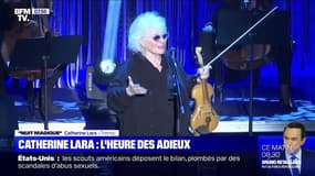 Les adieux de Catherine Lara qui entame sa dernière tournée