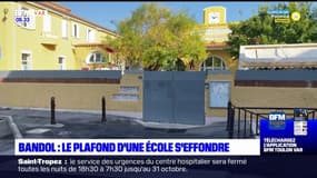 Bandol: une école fermée après l'effondrement d'un plafond
