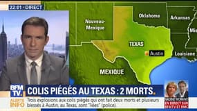 Texas: deux morts dans des explosions aux colis piégés (1/3)
