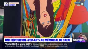 Une exposition consacrée au pop-art au mémorial de Caen
