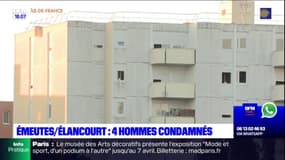 Yvelines: 4 hommes condamnés après les émeutes à Élancourt