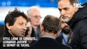 PSG : fin de cycle, ligne de conduite, style... "Les petits détails" qui justifient le départ de Tuchel selon Leonardo