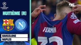 FC Barcelone - Naples : Fermin et Cancelo font le break en 2 minutes ! (2-0)