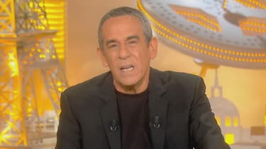 Thierry Ardisson dans "Salut les Terriens", samedi 11 mars 2017