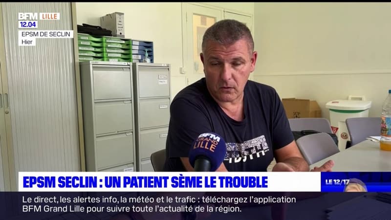 Menaces, coups de pied...: un patient violent à l'EPSM de Seclin, les salariés en grève ce mardi