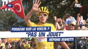 Cyclisme : Pogacar sur la Vuelta ? "Pas un jouet" répond Gianetti