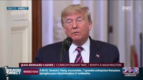 "It was all bullshit": quand Trump dit un gros mot en direct à la télévision