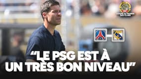 PSG 4-0 Real Madrid : "Paris est dans un très bon moment", reconnait Xabi Alonso