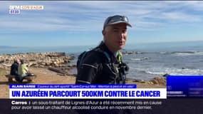 Un Varois atteint d'un cancer cérébral parcourt 500 kilomètres sur le sentier du littoral