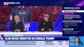 Elon Musk ministre de Donald Trump - 13/11