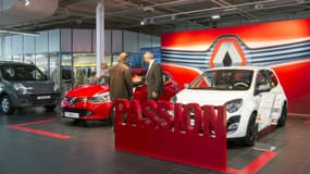 Une Renault neuve coûtait en moyenne 23.826 euros en France en 2016