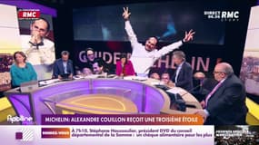 Portrait d'Alexandre Couillon seul chef à avoir obtenu trois étoiles au Michelin