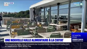 La Ciotat: la nouvelle halle des Flots bleus ouvre ce mercredi midi