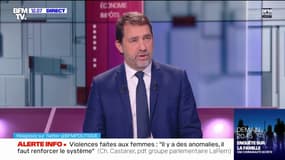 Christophe Castaner: "La France sera parmi les premiers pays au monde en matière de taux de rappel"