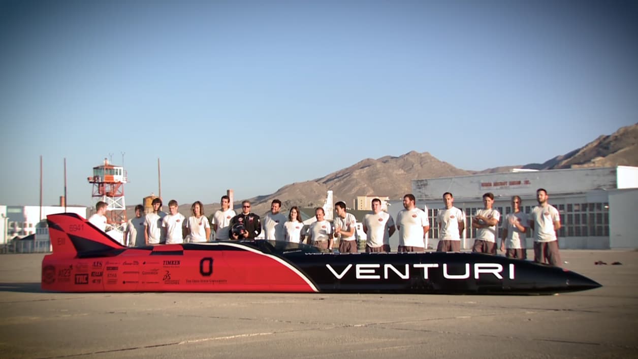 La VBB-3 a été réalisée avec l'Université d'Etat de l'Ohio