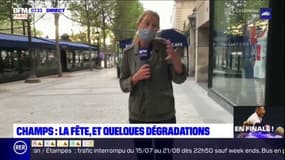 Champs-Élysées: fête et quelques dégradations après la victoire du PSG