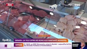 Denain: la ville offre des bons aux habitants modestes 