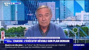 Interdiction de chasser le dimanche : Allain Bougrain Dubourg demande "paix dans la jungle pour une journée"
