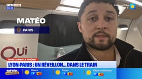 Plusieurs milliers de personnes ont passé le réveillon de Noël dans le train
