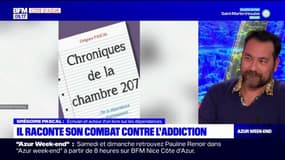 "Beaucoup de chemin parcouru depuis ces deux ans": l'écrivain Grégoire Pascal raconte son combat contre l'addiction