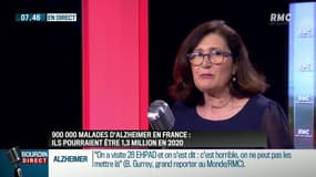 "Le meilleur ingrédient contre Alzheimer pour ralentir la maladie, c'est l'amour" témoigne Béatrice Gurrey sur RMC.