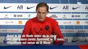 PSG-Dijon (4-0) : Tuchel n'a pas voulu "prendre de risque" avec Di Maria