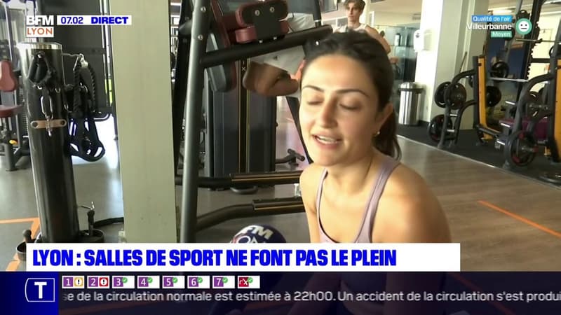 Lyon: Les salles de sport ne font pas le plein