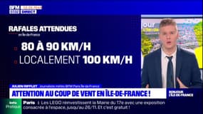 La dépression Frederico va toucher l'Ile-de-France ce jeudi
