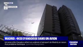 Après 4h30 d'angoisse, un avion d'Air Canada en difficulté atterrit en urgence à Madrid