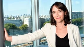 La présidente de France Télévisions Delphine Ernotte