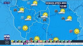 Météo Paris-Ile de France du 25 juin: Timides éclaircies