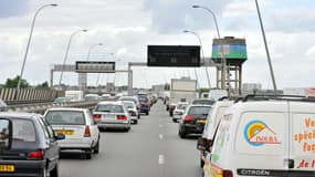 La circulation est perturbée sur l'A86 (photo d'illustration)