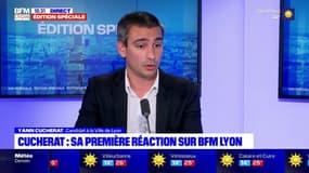 Alliance Collomb-LR: "C'est le choix de la raison", estime Yann Cucherat