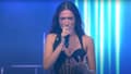 La chanteuse Eden Golan qui représentera Israël à l'Eurovision 2024, ici le 6 février 2024 lors de la finale de l'émission "Hakochav Hab".