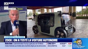 Zoox : on a testé la voiture autonome
