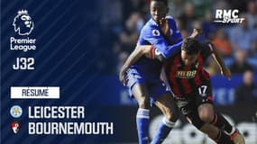 Résumé : Leicester City - Bournemouth (2-0) - Premier League