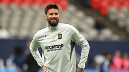 L'attaquant Olivier Giroud avec le Los Angeles FC en MLS, le 11 mai 2025